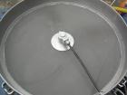 Used Stainless Steel Vorti-Siv Vibratory Sieving Machine, Model RVM-15E