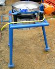Used Vorti-Siv Vibratory Sieving Machine, Model RVM-15E, 304 Stainless Steel. (1) 15