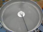 Used Vorti-Siv Vibratory Sieving Machine, Model RVM-15E, 304 Stainless Steel. (1) 15