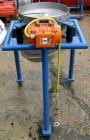 Used Stainless Steel Vorti-Siv Vibratory Sieving Machine, Model RVM-15E