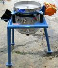 Used Stainless Steel Vorti-Siv Vibratory Sieving Machine, Model RVM-15E
