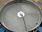 Used Stainless Steel Vorti-Siv Vibratory Sieving Machine, Model RVM-15E