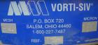 Used Stainless Steel Vorti-Siv Vibratory Sieving Machine, Model RVM-15E
