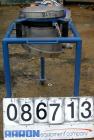 Used Vorti-Siv Vibratory Sieving Machine, Model RVM-15E, 304 Stainless Steel. (1) 15