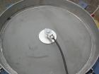Used Vorti-Siv Vibratory Sieving Machine, Model RVM-15E, 304 Stainless Steel. (1) 15