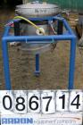 Used Vorti-Siv Vibratory Sieving Machine, Model RVM-15E, 304 Stainless Steel. (1) 15