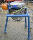 Used Vorti-Siv Vibratory Sieving Machine, Model RVM-15E, 304 Stainless Steel. (1) 15