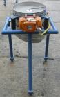 Used Vorti-Siv Vibratory Sieving Machine, Model RVM-15E, 304 Stainless Steel. (1) 15