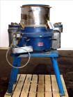 Used Vorti-Siv Vibratory Sieving Machine, Model XL AVS20000, 304 Stainless Steel. Approximately 22