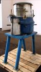Used Vorti-Siv Vibratory Sieving Machine, Model XL AVS20000, 304 Stainless Steel. Approximately 22