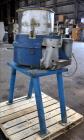 Used Vorti-Siv Vibratory Sieving Machine, Model XL AVS20000, 304 Stainless Steel. Approximately 22