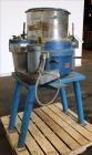 Used Vorti-Siv Vibratory Sieving Machine, Model XL AVS20000, 304 Stainless Steel. Approximately 22