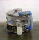 Used: Sweco XS48S88 48” diameter double deck sifter. Separate solids from liquids or segregate dry materials into various sizes. Particles as fine as 400 mesh (38 microns) can be screened with up to ...