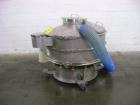 Used: Sweco XS48S88 48” diameter double deck sifter. Separate solids from liquids or segregate dry materials into various sizes. Particles as fine as 400 mesh (38 microns) can be screened with up to ...
