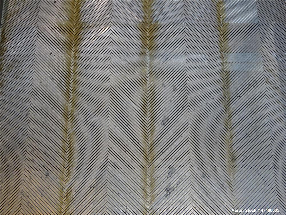 Used Incline Filter/ Sieve, 304 Stainless Steel.