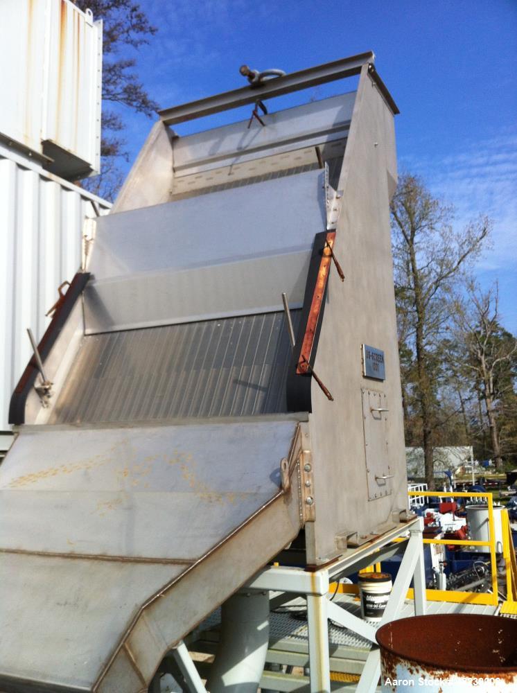 Used US Screen Hydratower. Odel 72 Tandem Static Screen.