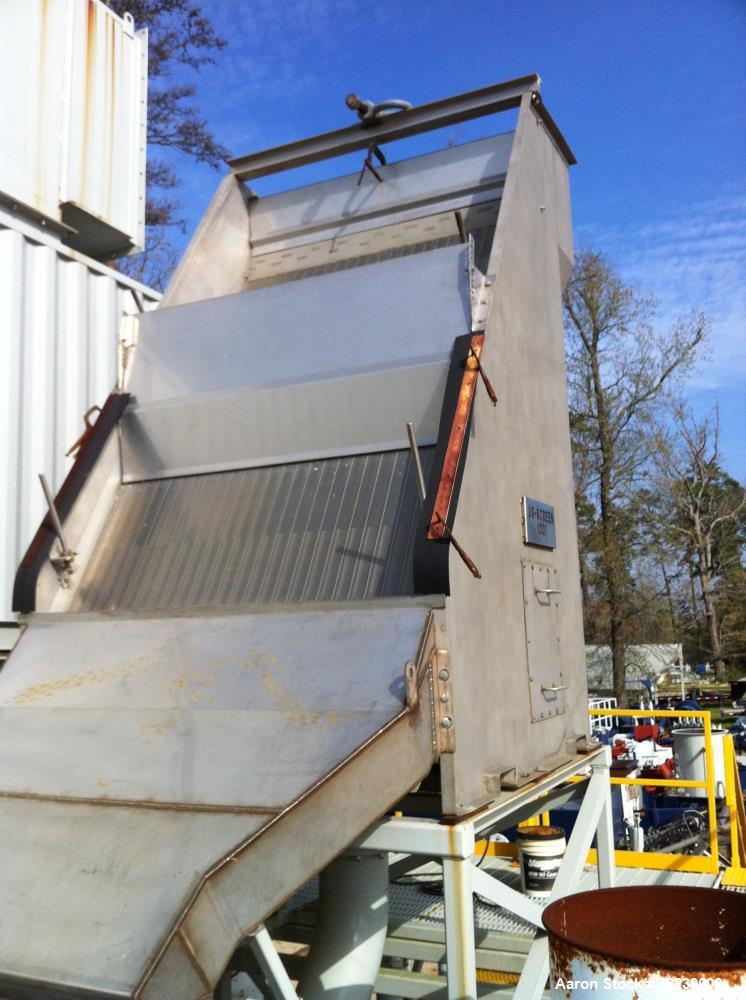 Used- US Screen Hydratower. Odel 72 Tandem Static Screen.