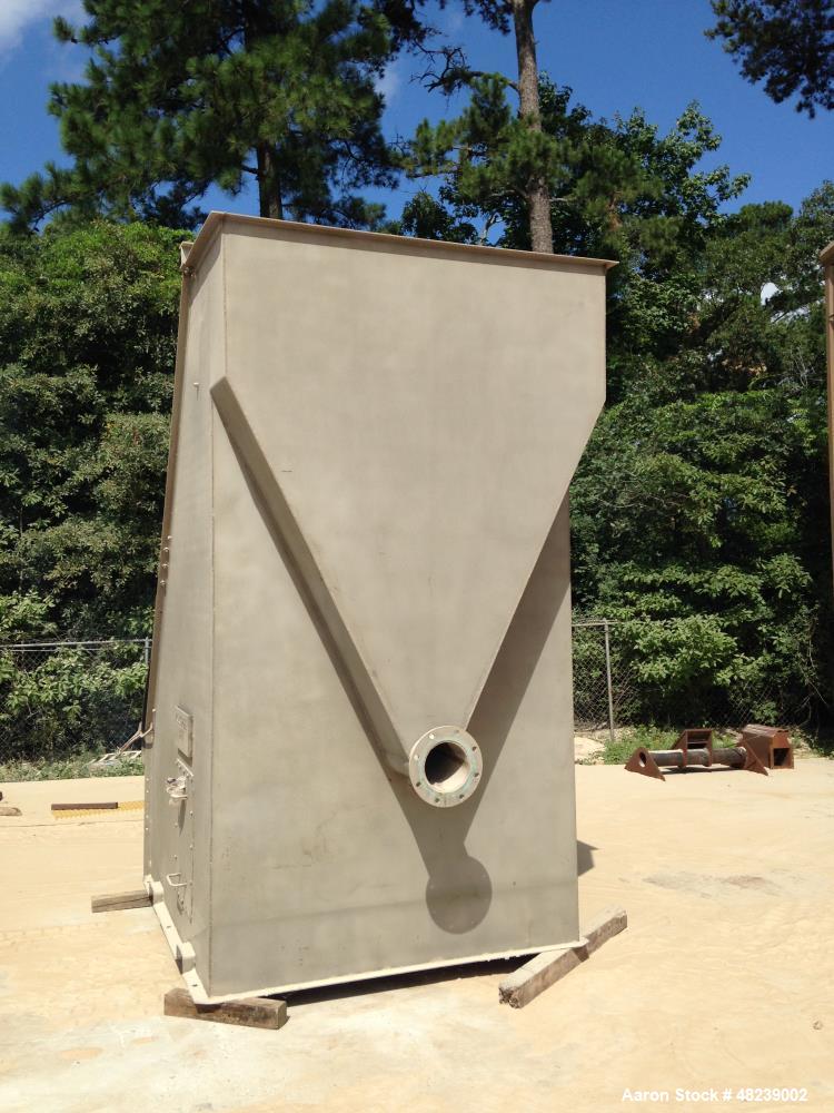 Used US Screen Hydratower. Odel 72 Tandem Static Screen.