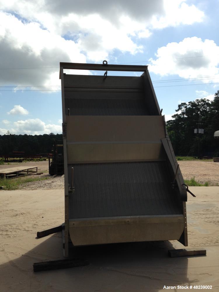 Used US Screen Hydratower. Odel 72 Tandem Static Screen.