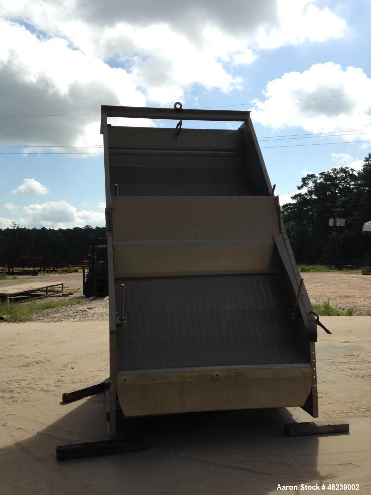 Used- US Screen Hydratower. Odel 72 Tandem Static Screen.