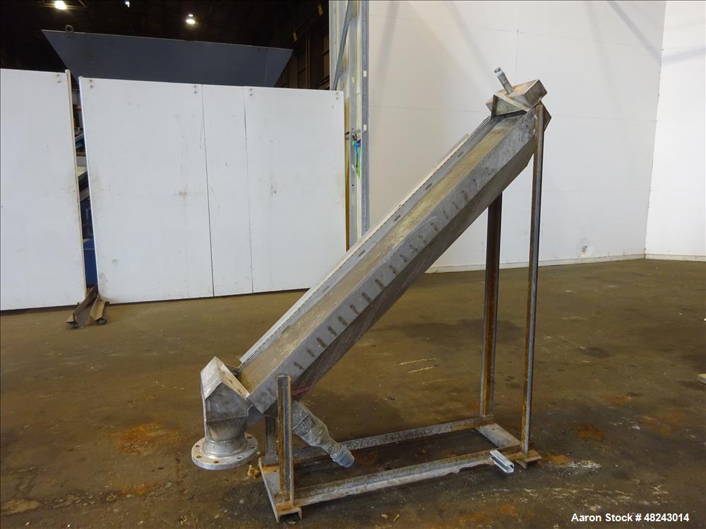 Used Inclined Gravity DSM Screening Unit, 304 Stainless Steel.