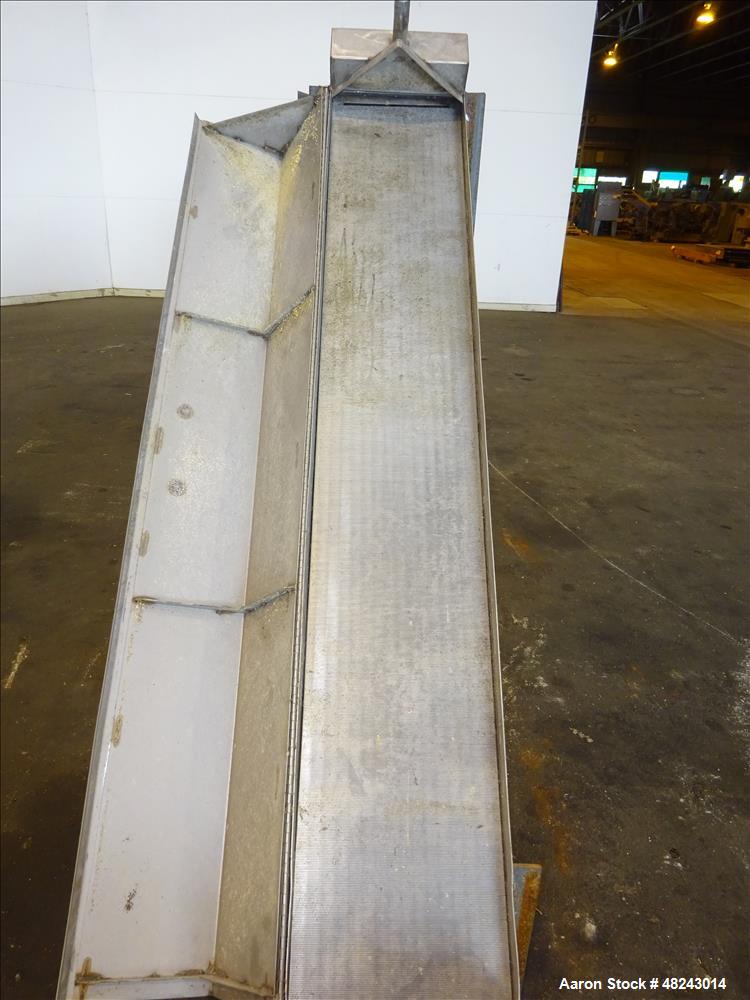 Used Inclined Gravity DSM Screening Unit, 304 Stainless Steel.