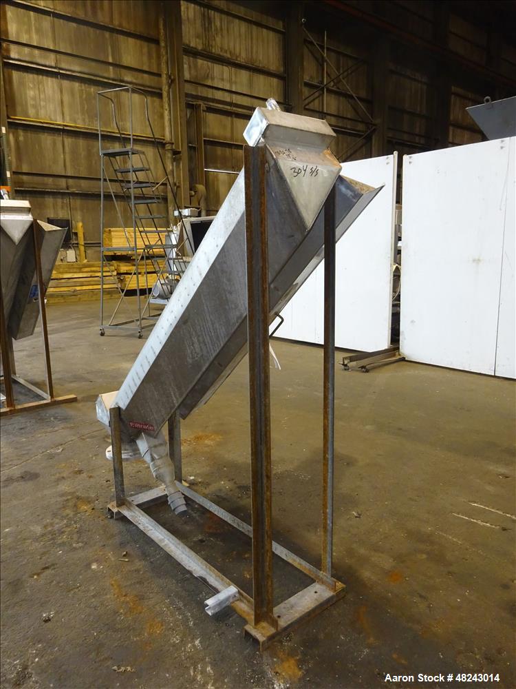 Used Inclined Gravity DSM Screening Unit, 304 Stainless Steel.