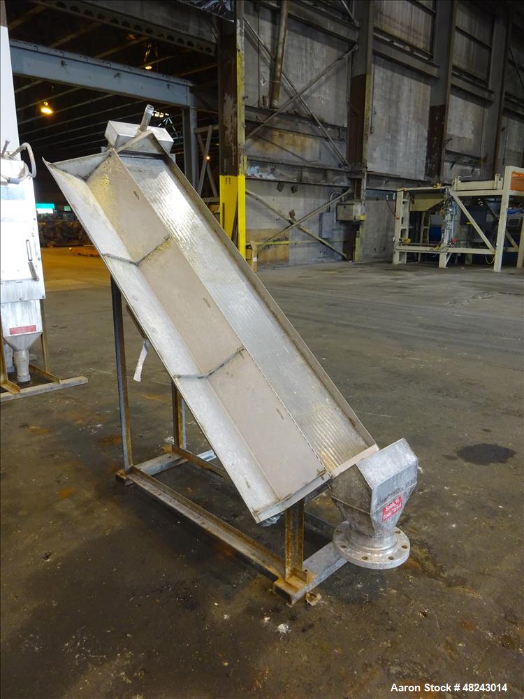 Used Inclined Gravity DSM Screening Unit, 304 Stainless Steel.