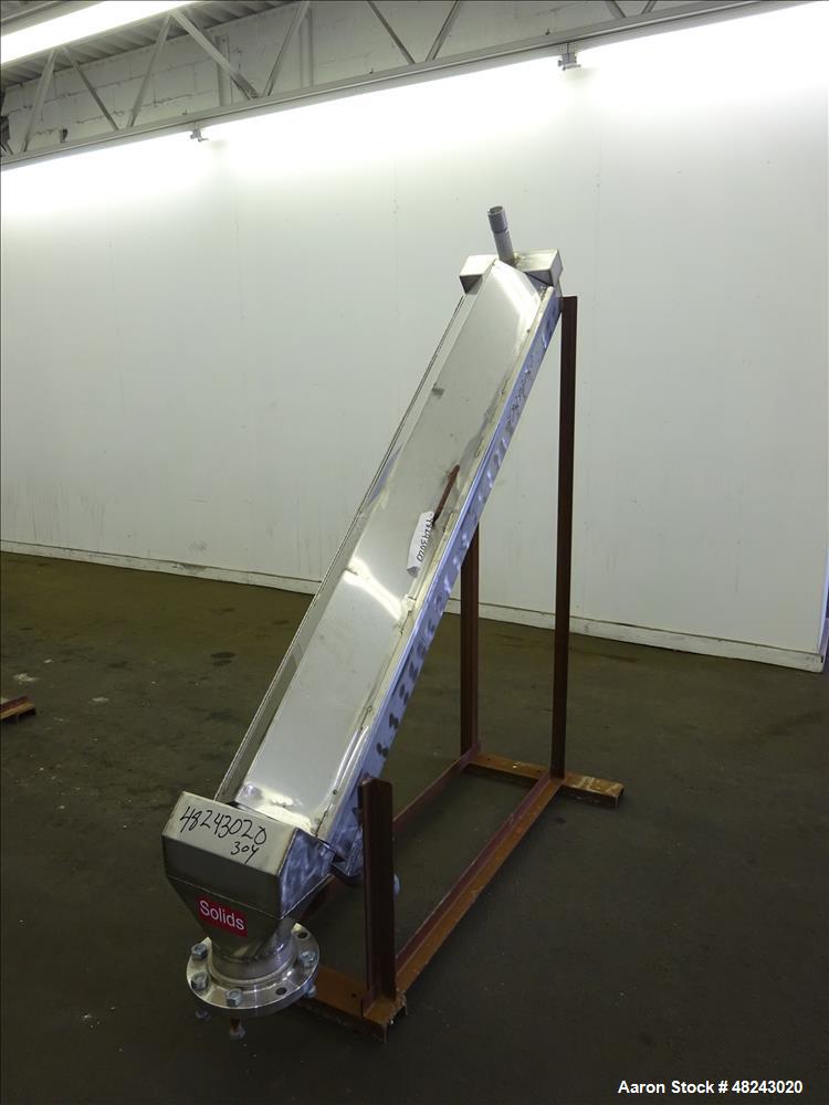 Used Inclined Gravity DSM Screening Unit, 304 Stainless Steel.