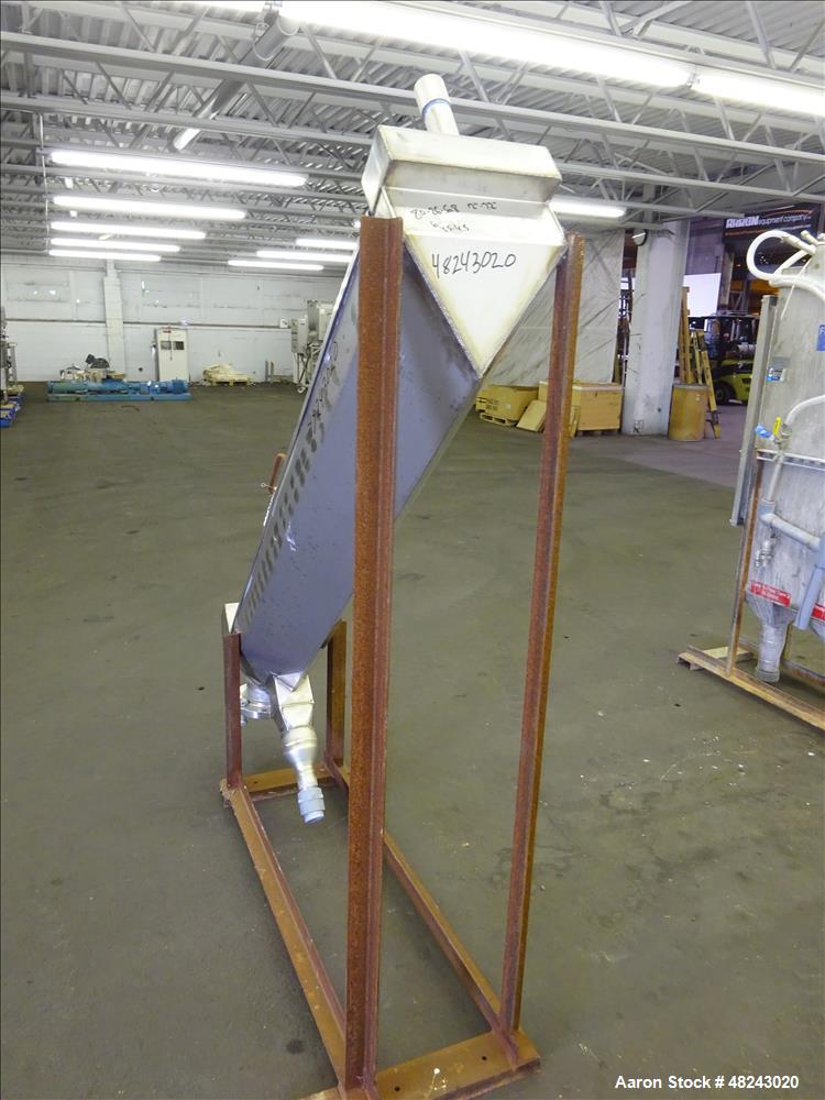 Used Inclined Gravity DSM Screening Unit, 304 Stainless Steel.