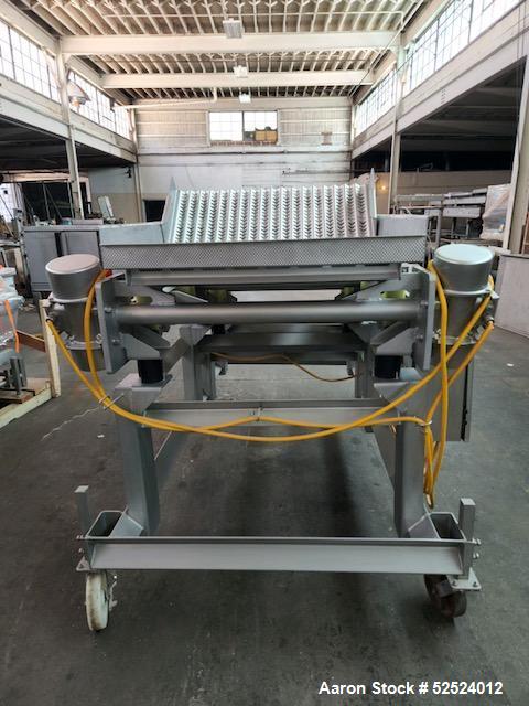 Used-Food Process Systems Sanitary Dewatering Vibratory Conveyor Screener/Feeder