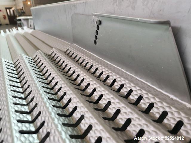 Used-Food Process Systems Sanitary Dewatering Vibratory Conveyor Screener/Feeder