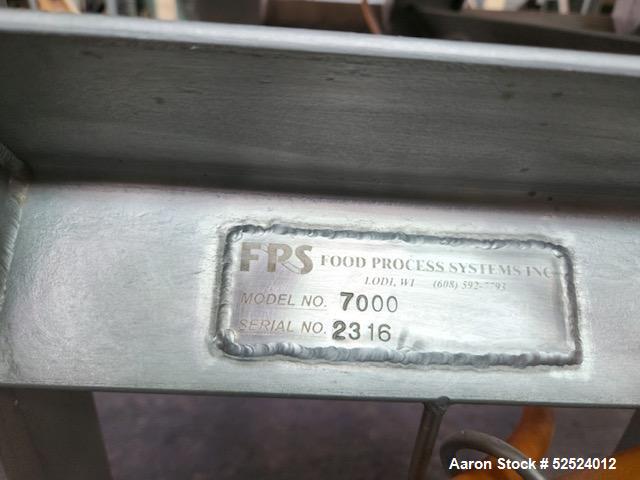 Used-Food Process Systems Sanitary Dewatering Vibratory Conveyor Screener/Feeder