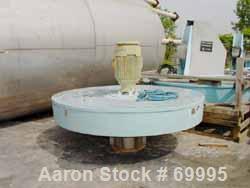 Used Aqua Aerobio Systems Floating Decanter, 8' Diameter. Unit operates by a cycle of periods consisting of fill, react, settle, decant and idle. 15 HP 230/460 Volt.