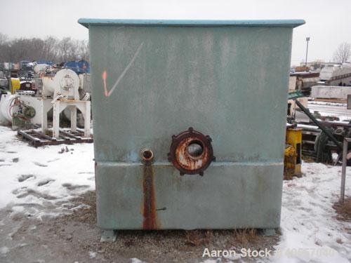 Used Bauer Hydrasieve Static Screener. Fiberglass housing, 72’’ wide x 53’’ long 304 stainless steel gravity fed screen.
