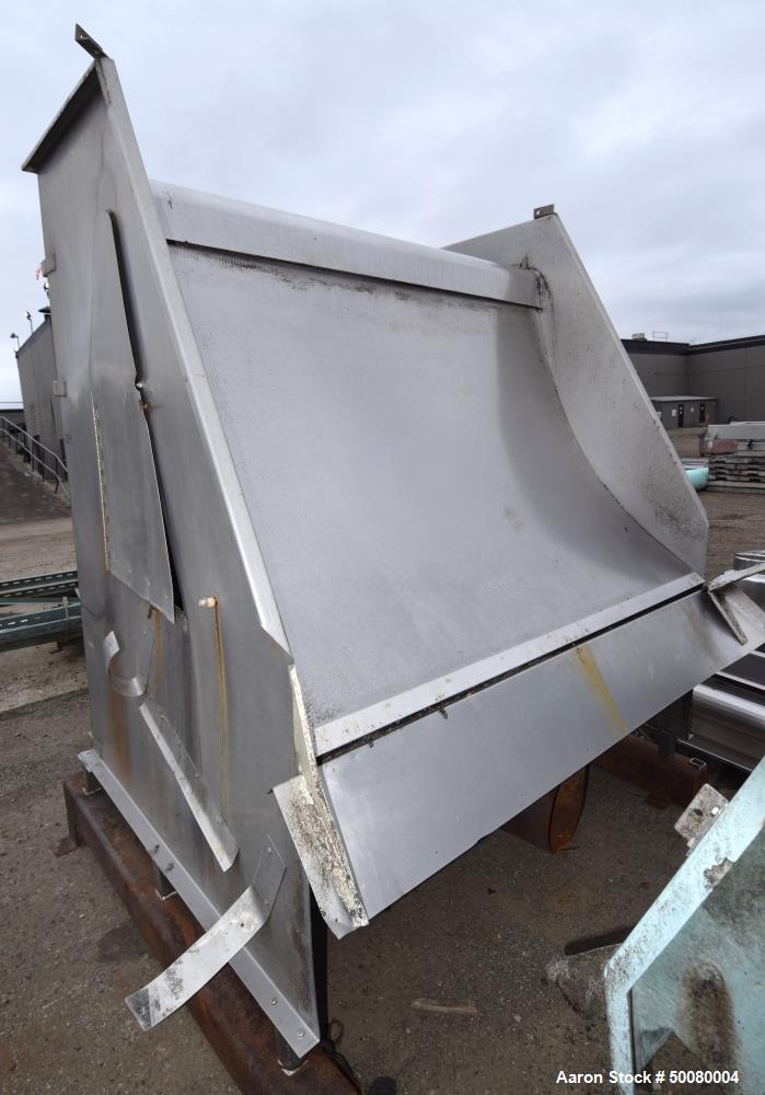 Used- CE Bauer Hydrasieve Screener, Stainless Steel.