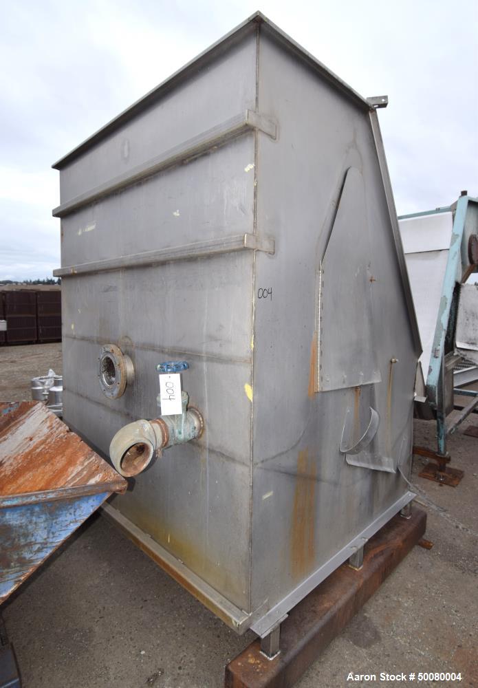 Used CE Bauer Hydrasieve Screener, Stainless Steel.