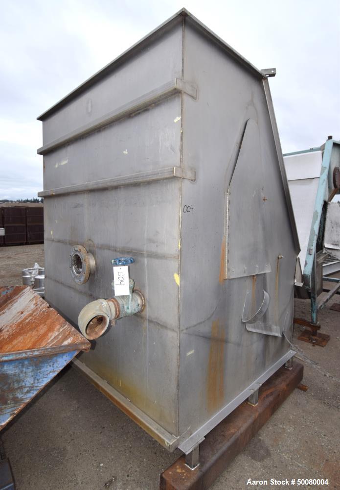 Used- CE Bauer Hydrasieve Screener, Stainless Steel.