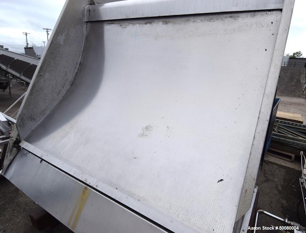 Used CE Bauer Hydrasieve Screener, Stainless Steel.