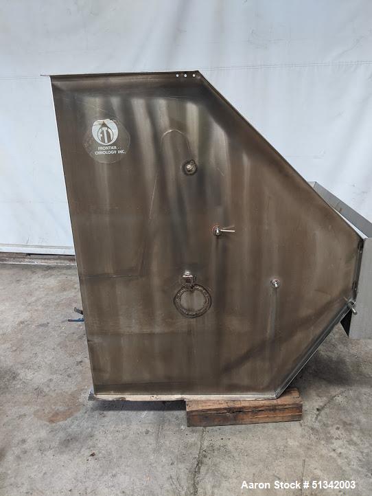 Frontier Technology Stainless Steel De-watering Static Screener,