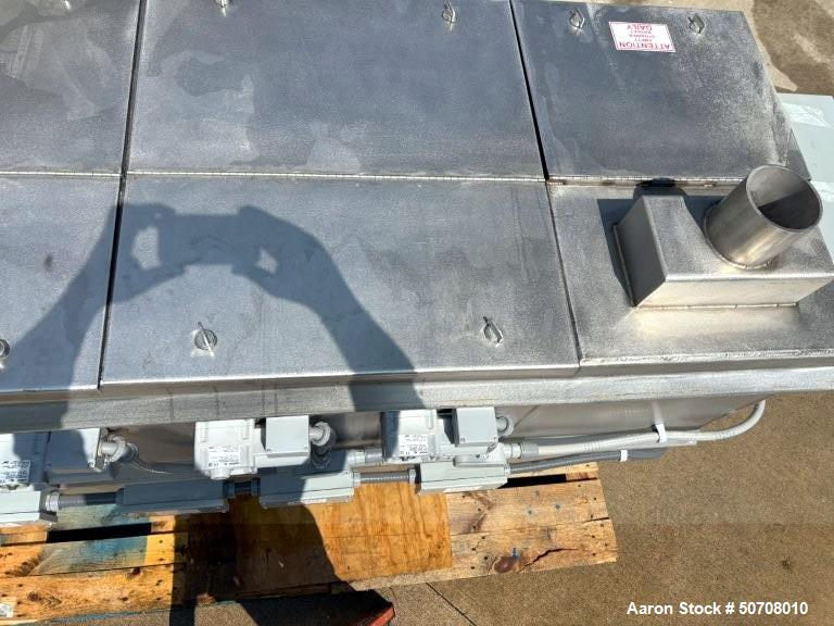 Unused Highland Tank Model 150LR Automatic Grease Interceptor | 304 SS | 202.5 Gal | 150 GPM | Immersion Heaters & Control Panel