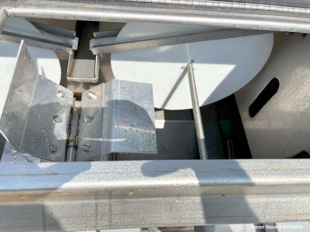 Unused Highland Tank Model 150LR Automatic Grease Interceptor | 304 SS | 202.5 Gal | 150 GPM | Immersion Heaters & Control Panel