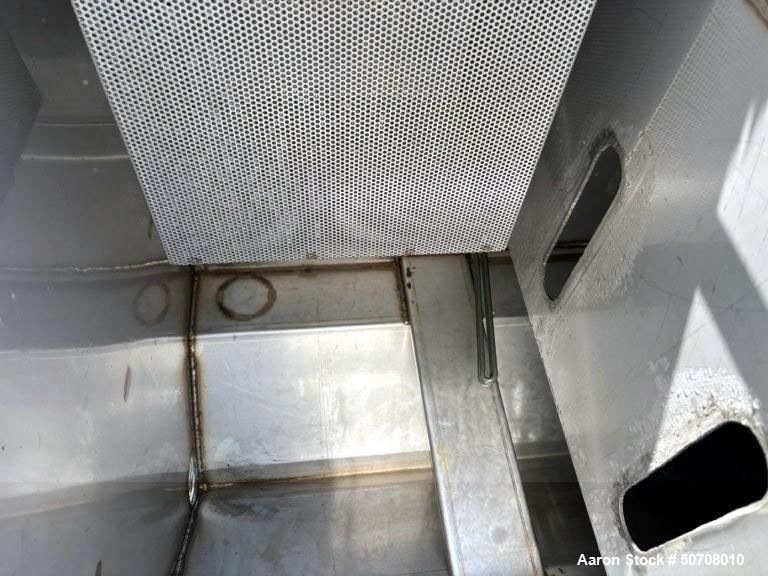 Unused Highland Tank Model 150LR Automatic Grease Interceptor | 304 SS | 202.5 Gal | 150 GPM | Immersion Heaters & Control Panel