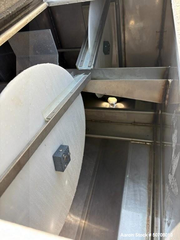 Unused Highland Tank Model 150LR Automatic Grease Interceptor | 304 SS | 202.5 Gal | 150 GPM | Immersion Heaters & Control Panel