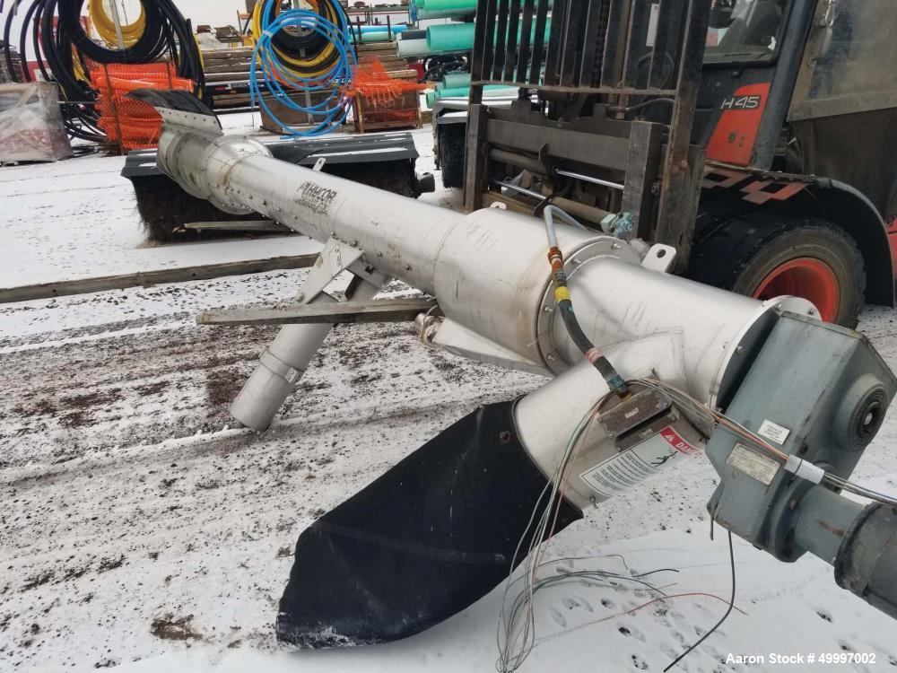Used Hycor Parkson Helisieve Fine Screen