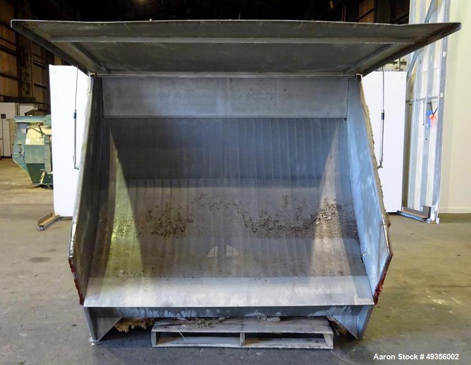 Used IPEC Screen, 304 Stainless Steel.