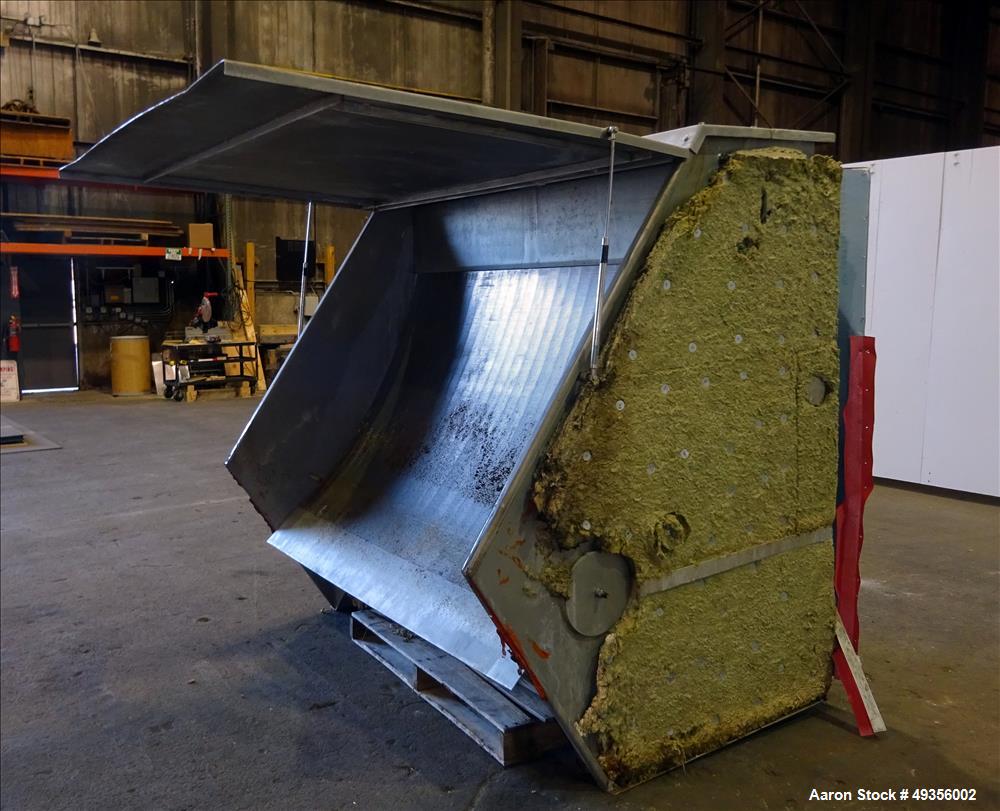 Used IPEC Screen, 304 Stainless Steel.