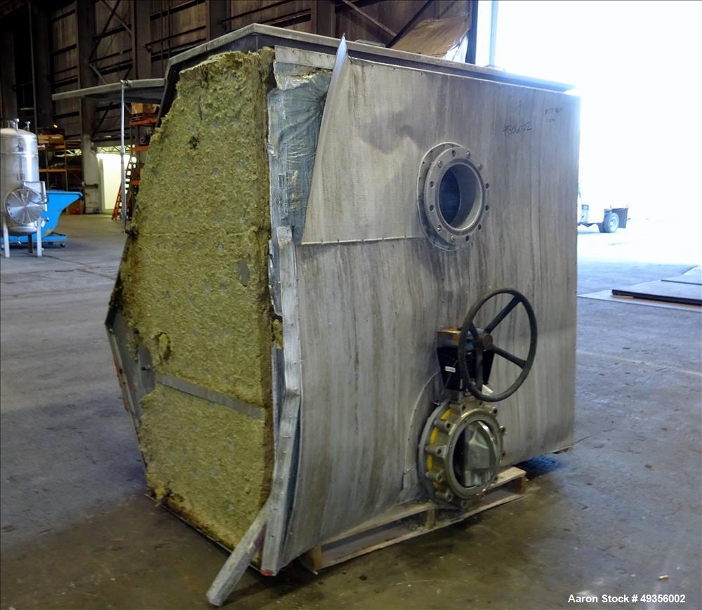 Used IPEC Screen, 304 Stainless Steel.
