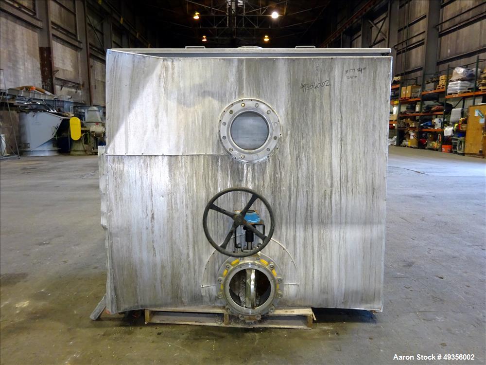 Used IPEC Screen, 304 Stainless Steel.