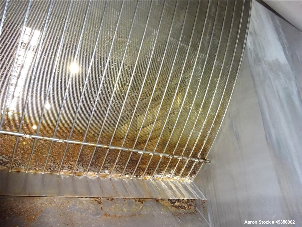 Used IPEC Screen, 304 Stainless Steel.